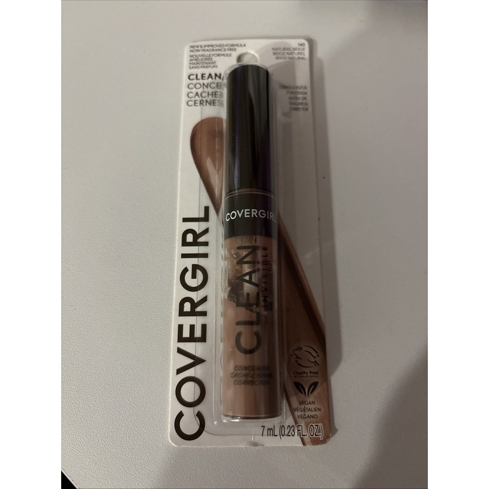 Cover Girl Call Invisible‎ Concealer 140 Natural Beige